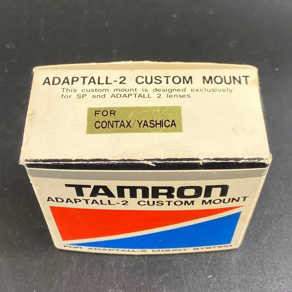 Tamron Adaptall-2 Custom Lens Mount for Nikon AI Camera Asesories Vintage Retro